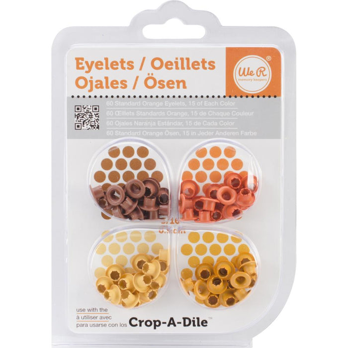 We R Eyelets Standard - Orange