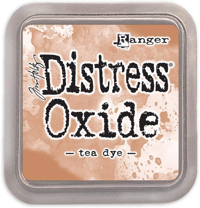 Distress Oxide Ink Pad - Tea Dye