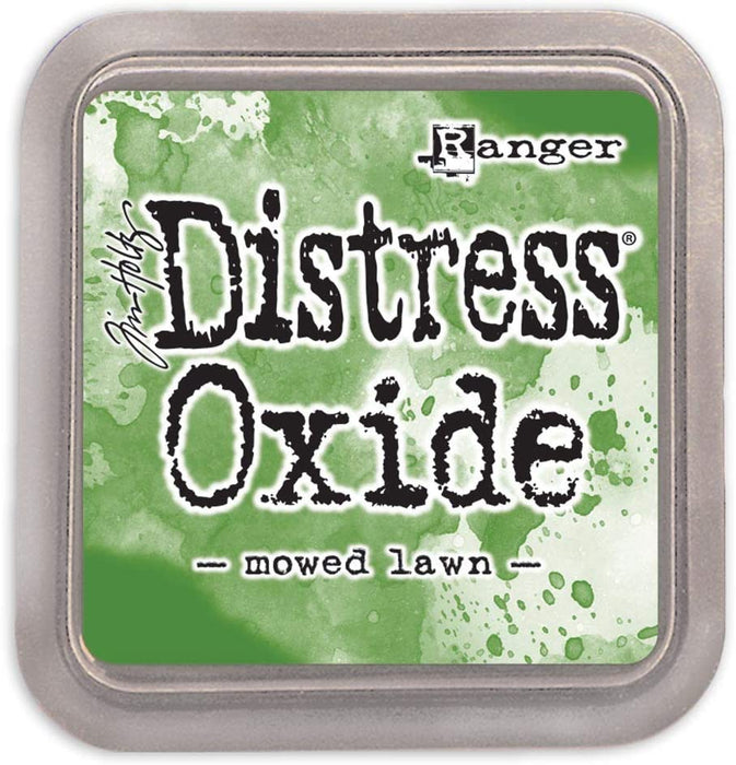 Distress Oxide Ink Pad - Mowed Lawn