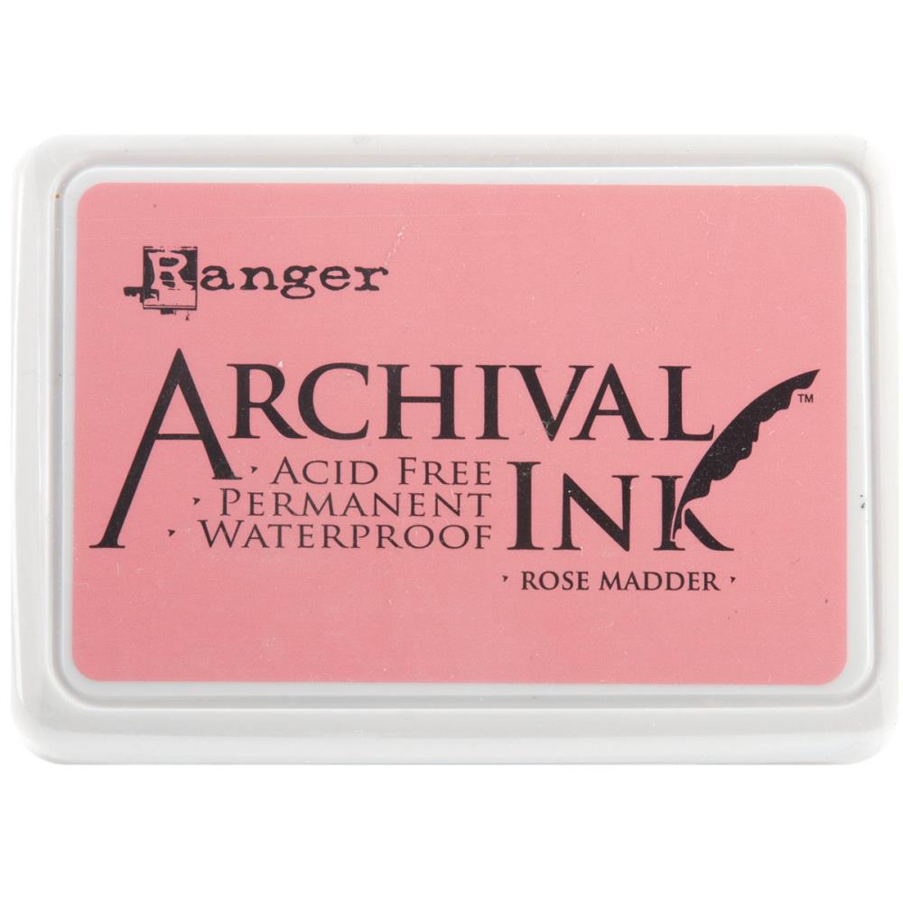 Coastal Coral Archival Ink Pad #0 - Ranger