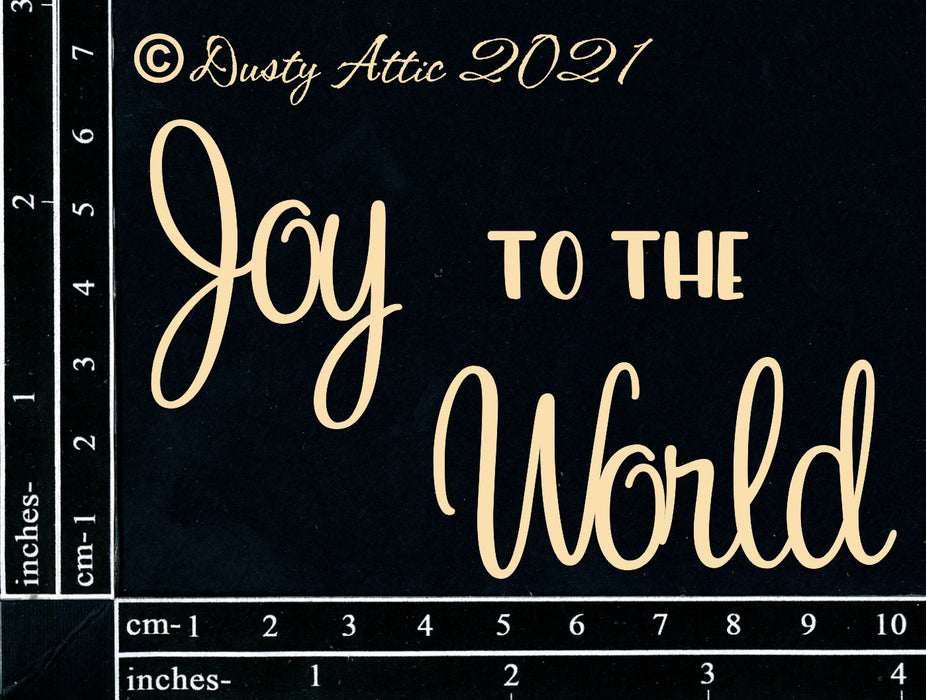 Joy To The World